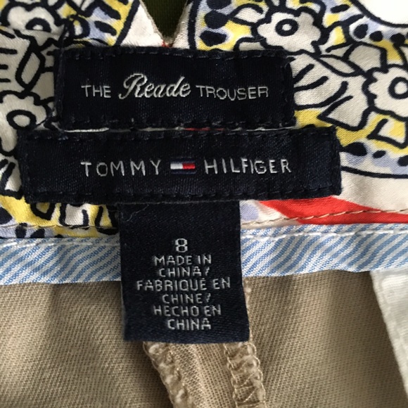 TOMMY HILFIGER KHAKI PANTS - Picture 8 of 10